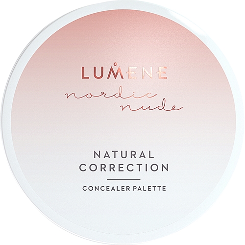 Lumene Nordic Nude Natural Correction Concealer Palette