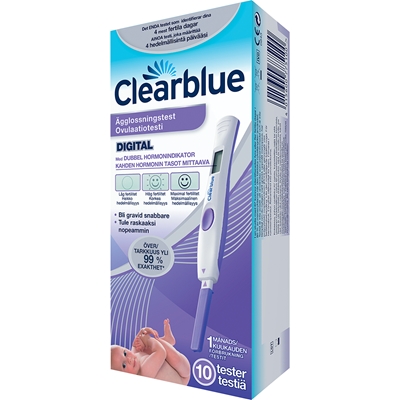 Clearblue Digital Advanced Ovulation Dual Hormone Test