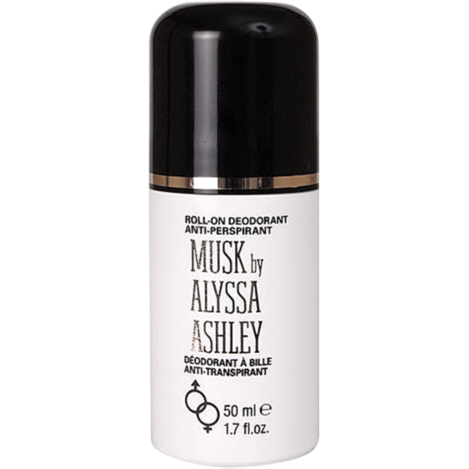 Musk, 50 ml Alyssa Ashley Deodorant Hudpleie - Deodorant