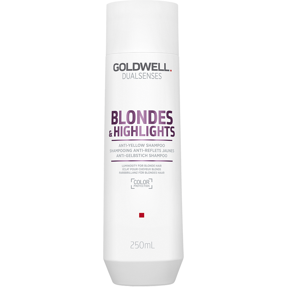 Dualsenses Blondes & Highlights, 250 ml Goldwell Shampoo Hårpleie - Hårpleieprodukter - Shampoo