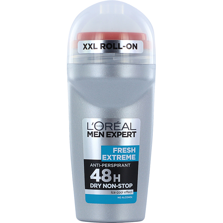 L'Oreal Paris Men Expert Anti-Perspirant XXL Roll-On, 50 ml L'Oréal Paris Herredeodorant Hudpleie - Deodorant - Herredeodorant
