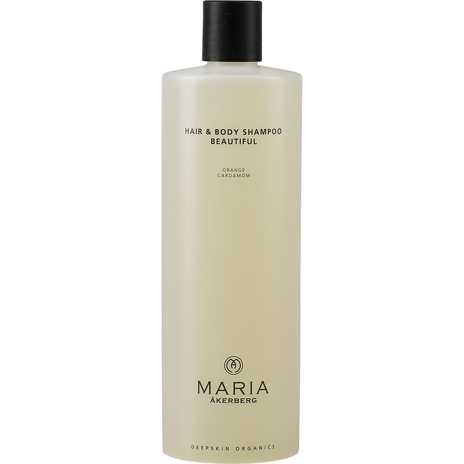 Hair & Body Shampoo Beautiful, 500 ml Maria Åkerberg Shampoo Hårpleie - Hårpleieprodukter - Shampoo