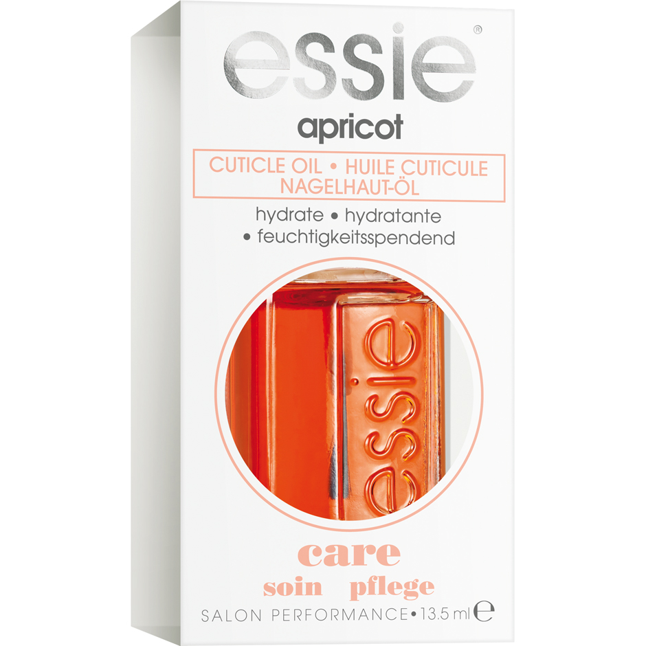 Essie Nail Care Apricot Nail And Cuticle Oil, 13 ml Essie Neglebånd Hudpleie - Kroppspleie - Hender & Føtter - Neglepleie - Neglebånd