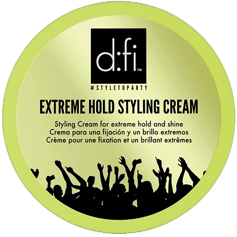 Extreme Hold Styling Cream, 150 g d:fi Hårstyling Hårpleie - Hårpleieprodukter - Hårstyling