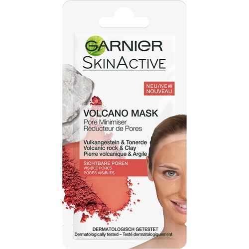 Garnier Skin Active Rescue Mask Volcano