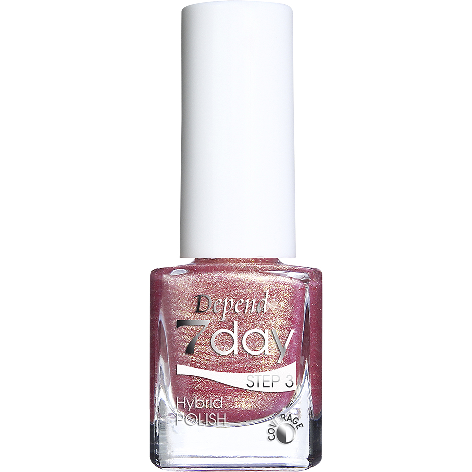 Depend 7day Hybrid Polish 7111 Healing Peony, 5 ml Depend Alle farger