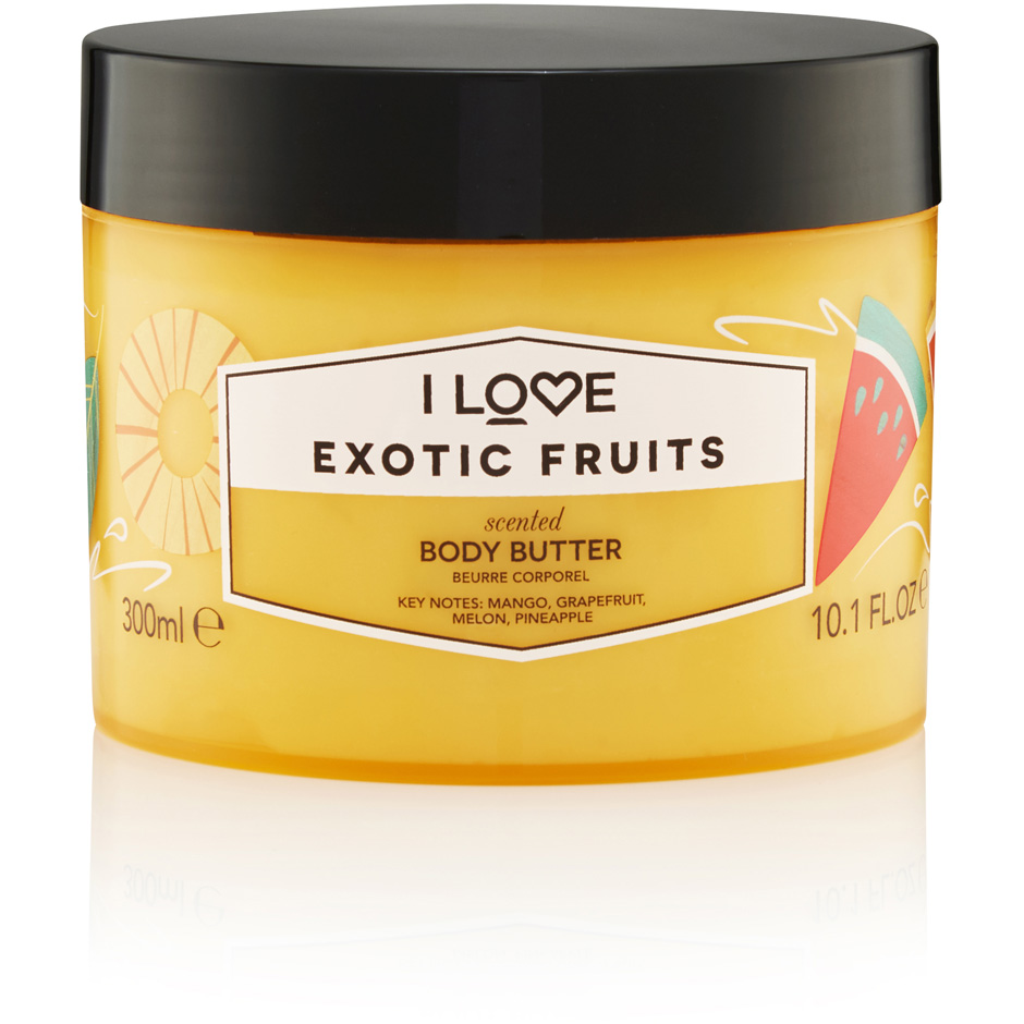Exotic Fruits, 300 ml I love… Body Lotion Hudpleie - Kroppspleie - Kroppskremer - Body Lotion