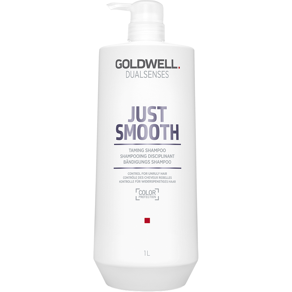 Dualsenses Just Smooth, 1000 ml Goldwell Shampoo Hårpleie - Hårpleieprodukter - Shampoo