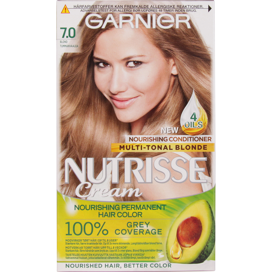 Garnier Nutrisse Blond, Garnier Blond