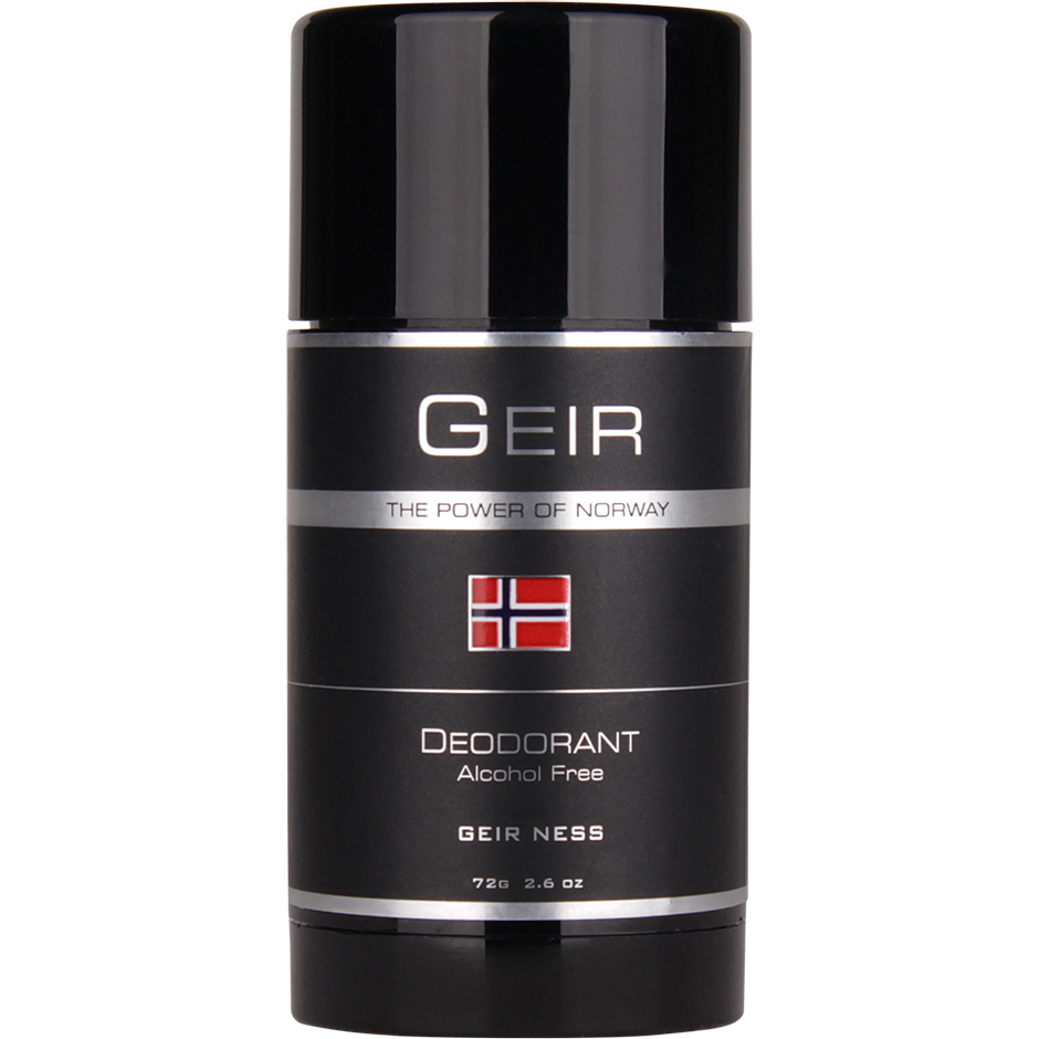Geir, 72 g Geir Ness Herredeodorant Hudpleie - Deodorant - Herredeodorant