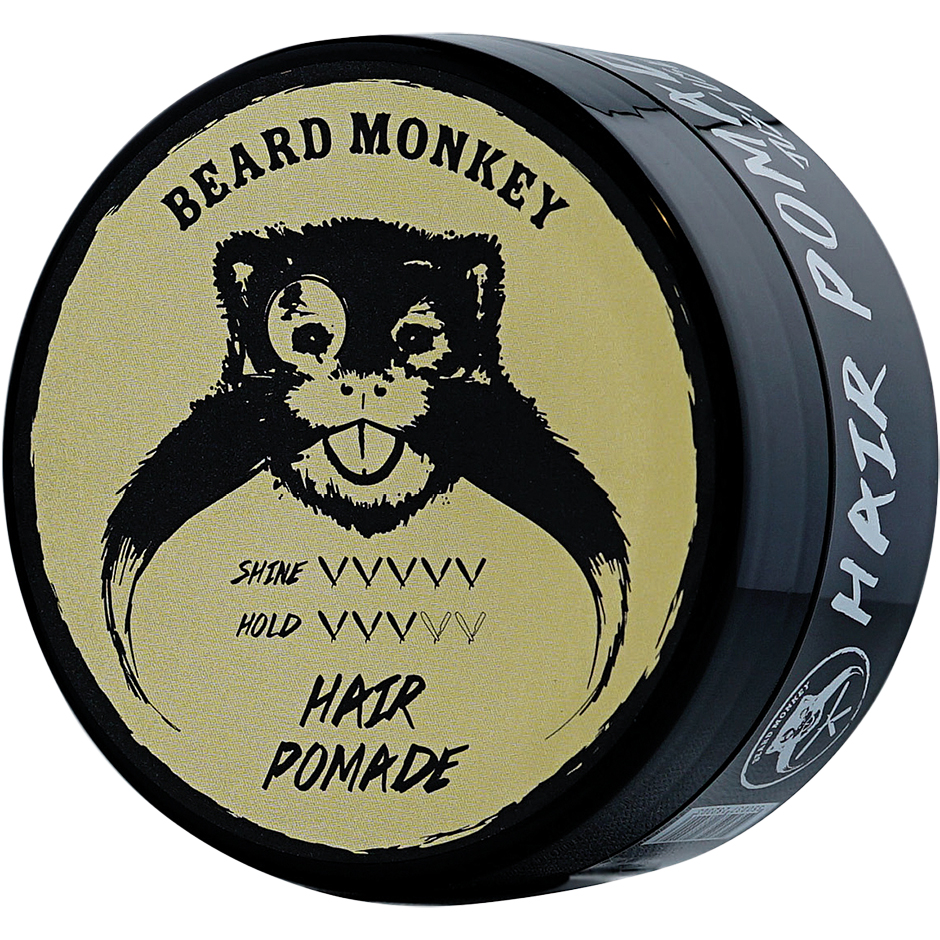 Beard Monkey Hair Pomade, 100 ml Beard Monkey styling Hårpleie - Hårpleie for menn - Hårpleieprodukter - styling