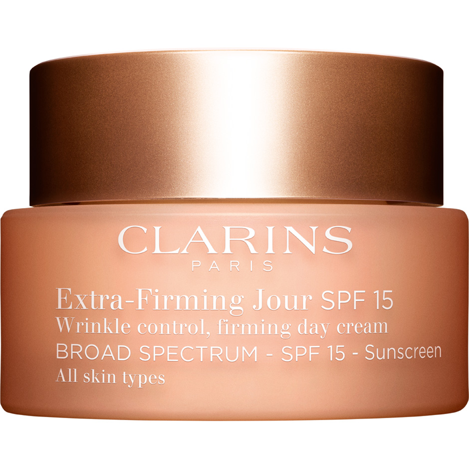 Bilde av Clarins Extra-firming Jour Spf15 For All Skin Types, 50 Ml Clarins Dagkrem