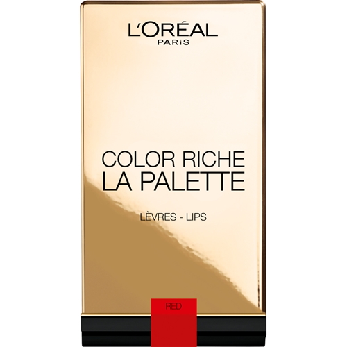 L'Oréal Paris Color Riche Lip Palette