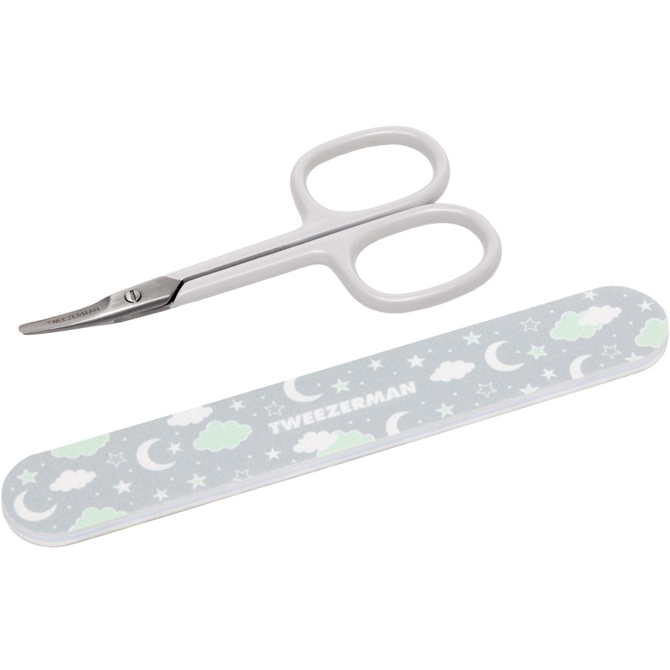 Tweezerman Baby Nail Scissors With File, Tweezerman Fotfil & Tillbehør