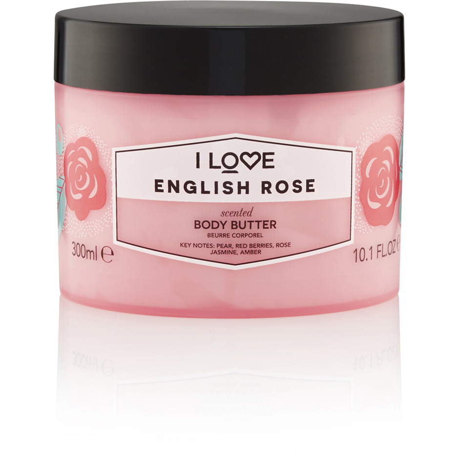 English Rose, 300 ml I love… Body Lotion Hudpleie - Kroppspleie - Kroppskremer - Body Lotion