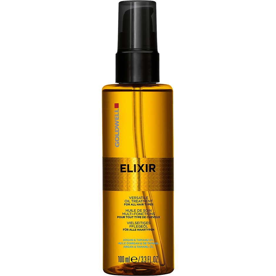 Elixir Oil Treatment, 100 ml Goldwell Hårolje Hårpleie - Hårpleieprodukter - Hårolje
