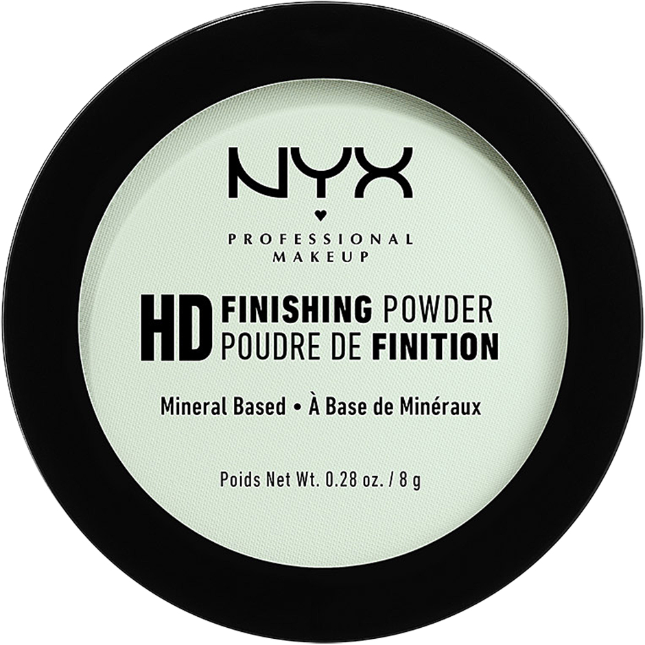 HD Finishing Powder, 8 g NYX Professional Makeup Pudder Sminke - Ansikt - Pudder