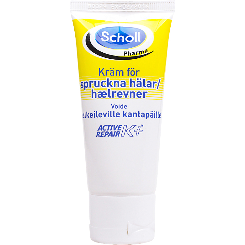 Active Repair Foot Cream, 60 ml Scholl Fotkrem Hudpleie - Kroppspleie - Hender & Føtter - Fotkrem