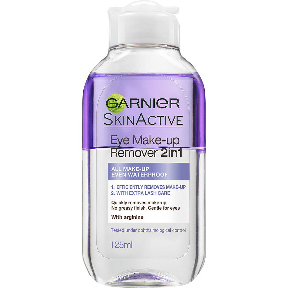 Skin Active Eye Makeup Remover 2in1, 125 ml Garnier Sminkefjerner