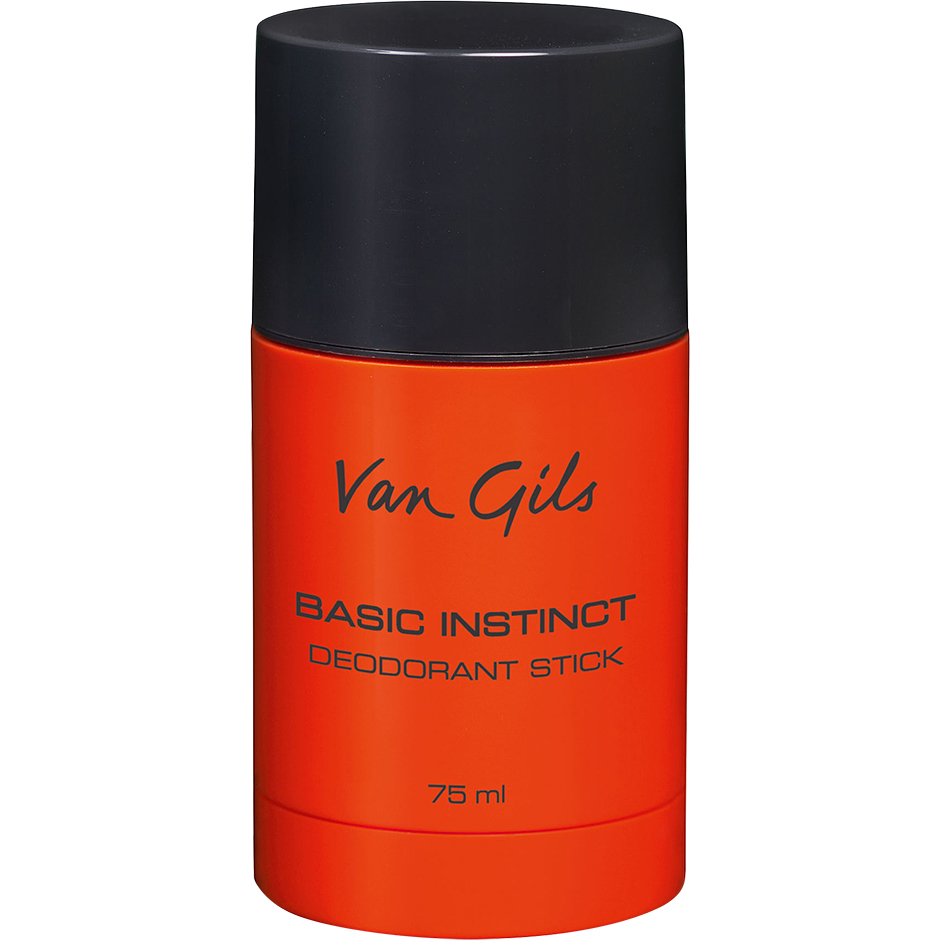Basic Instinct, 75 ml Van Gils Herredeodorant Hudpleie - Deodorant - Herredeodorant