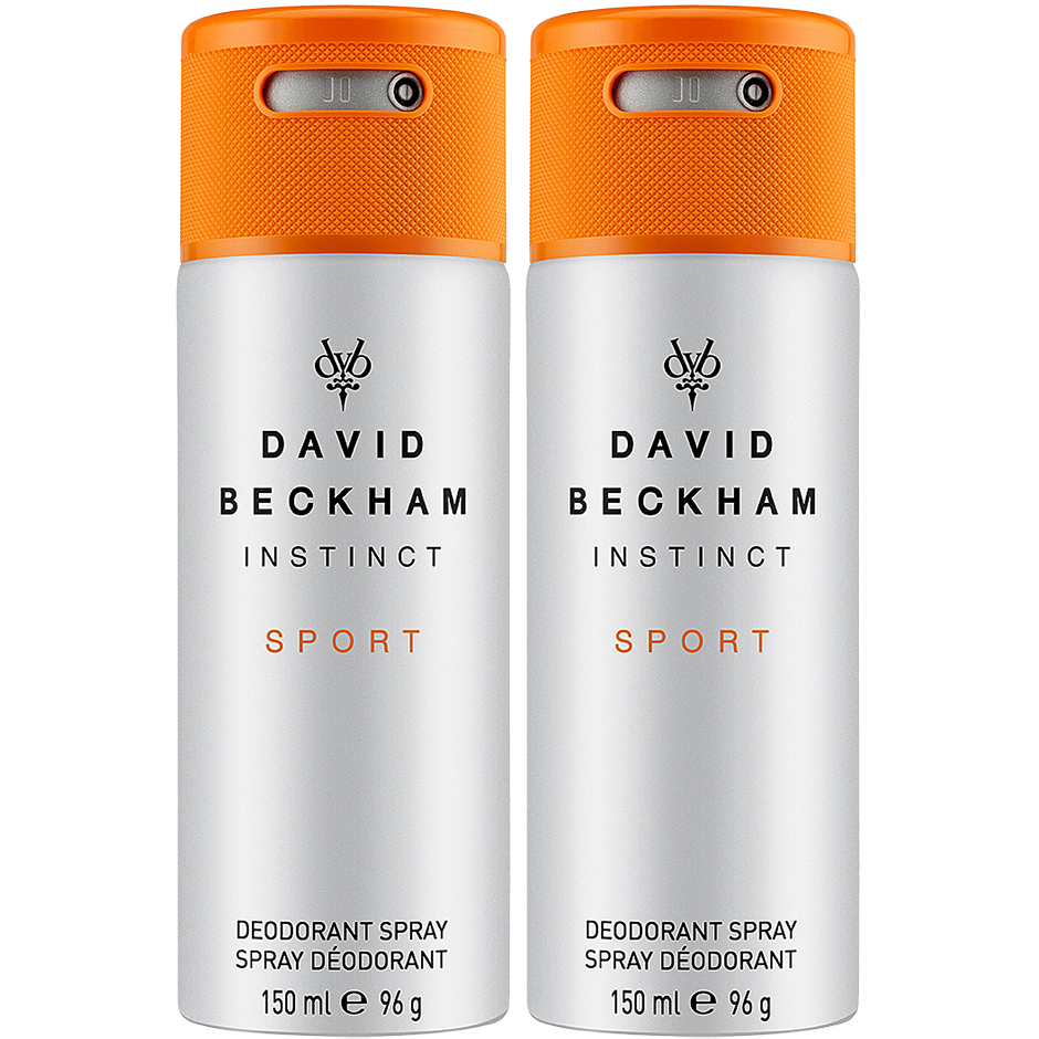 Instinct Sport Duo, David Beckham Herredeodorant Hudpleie - Deodorant - Herredeodorant