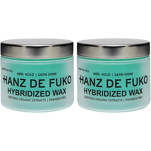 Hanz de Fuko Hybirdized Wax Duo