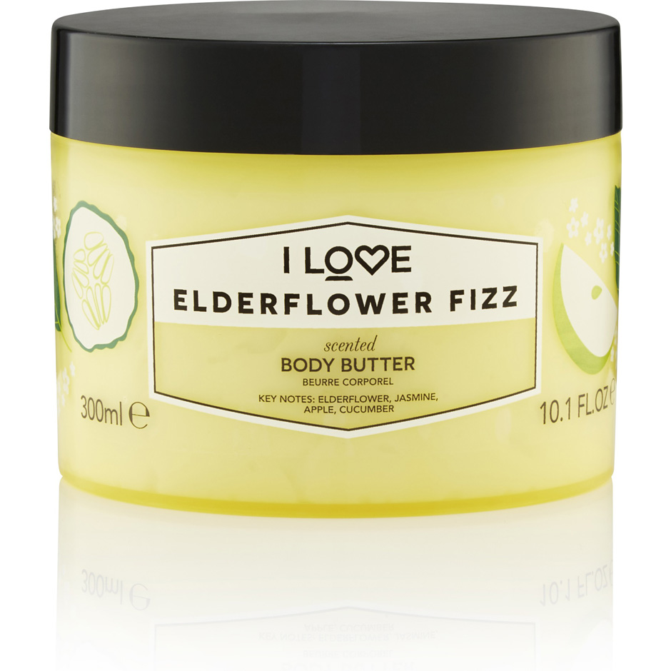 Elderflower Fizz, 300 ml I love… Body Lotion Hudpleie - Kroppspleie - Kroppskremer - Body Lotion