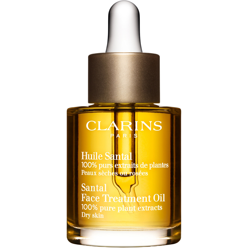 Bilde av Clarins Face Treatment Oil Santal, 30 Ml Clarins Ansiktsolje