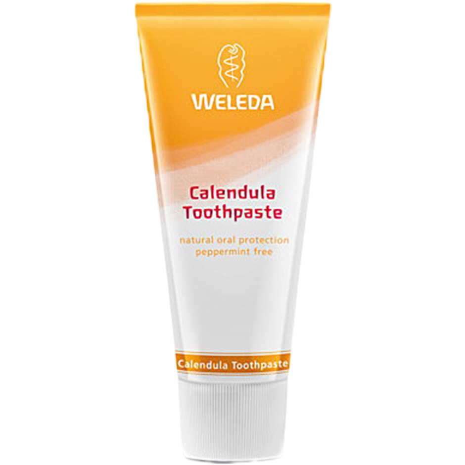 Calendula Toothpaste, 75 ml Weleda Tannkrem Helse - Munnhygiene - Tannkrem