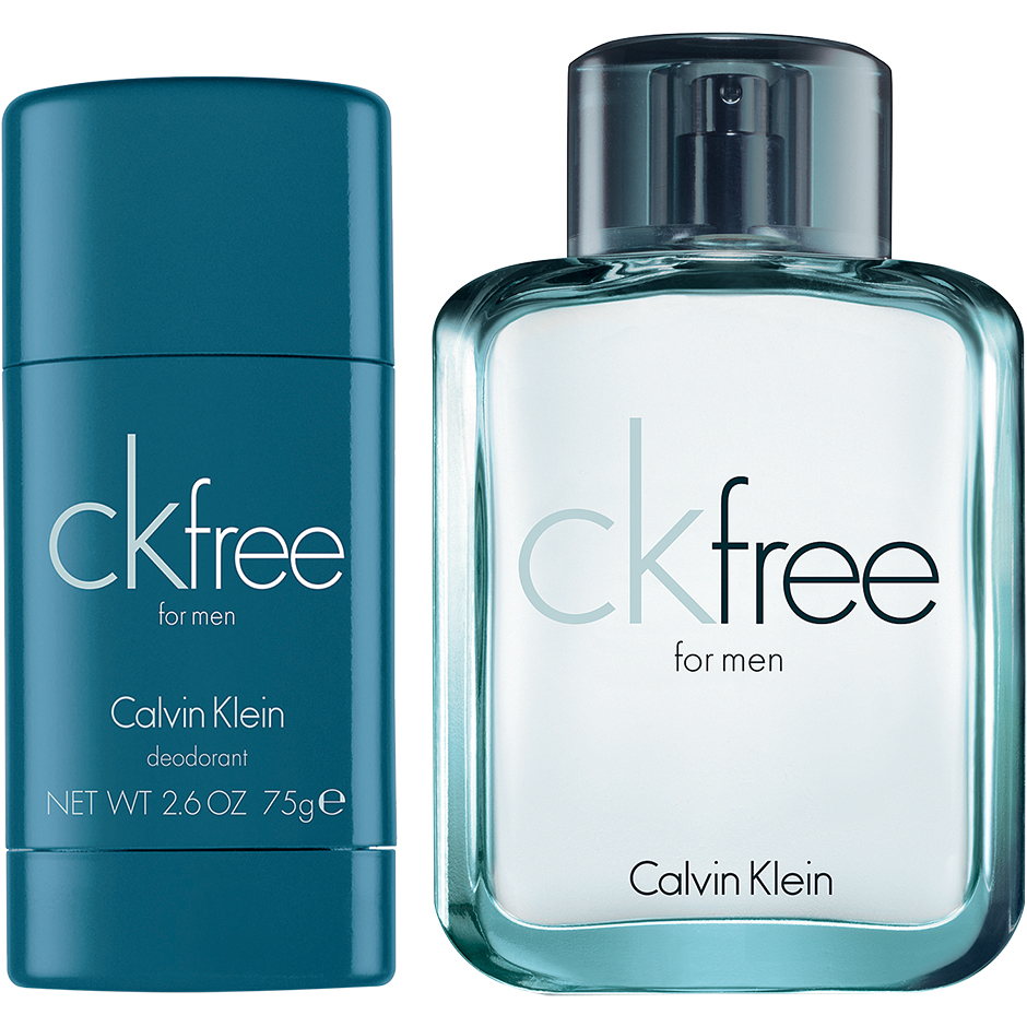 Bilde av Ck Free For Men Duo, Calvin Klein Herrduft