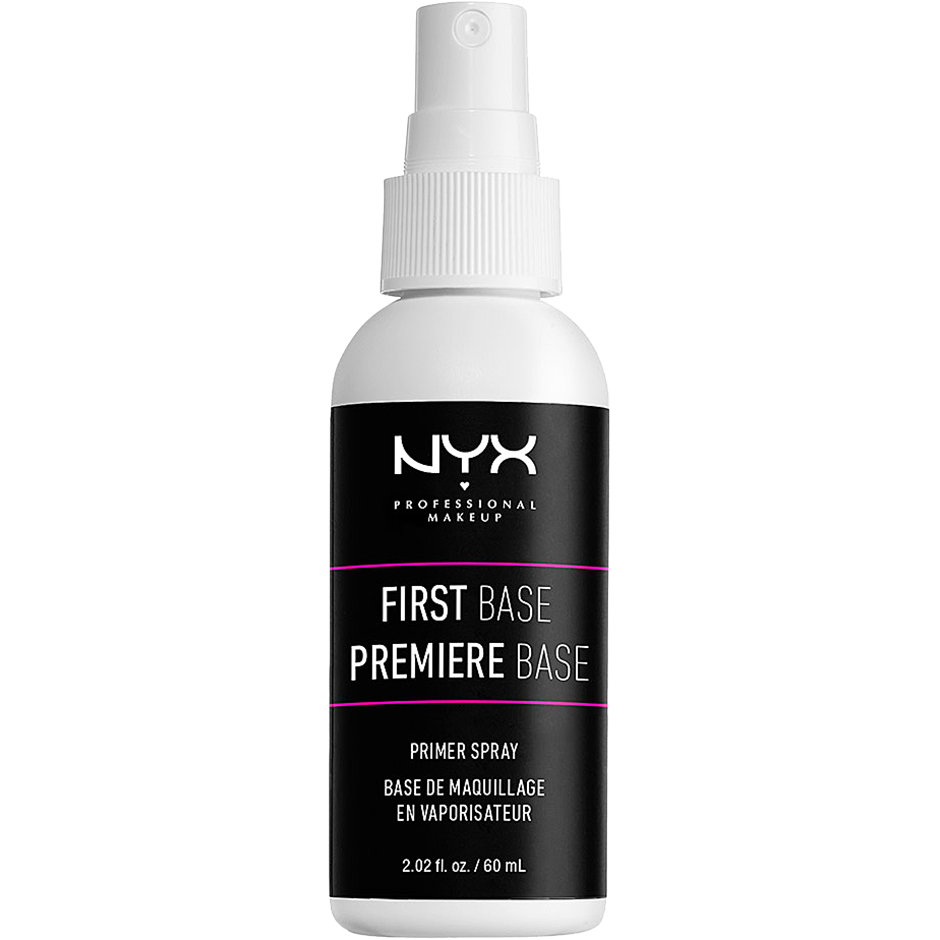 First Base Makeup Primer Spray, 60 ml NYX Professional Makeup Primer