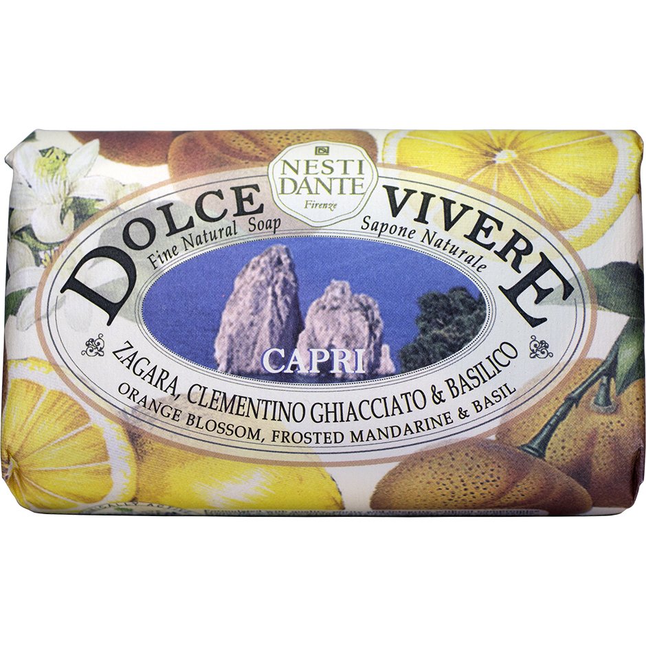 Dolce Vivere Capri, 250 g Nesti Dante Håndsåpe Hudpleie - Kroppspleie - Hender & Føtter - Håndsåpe