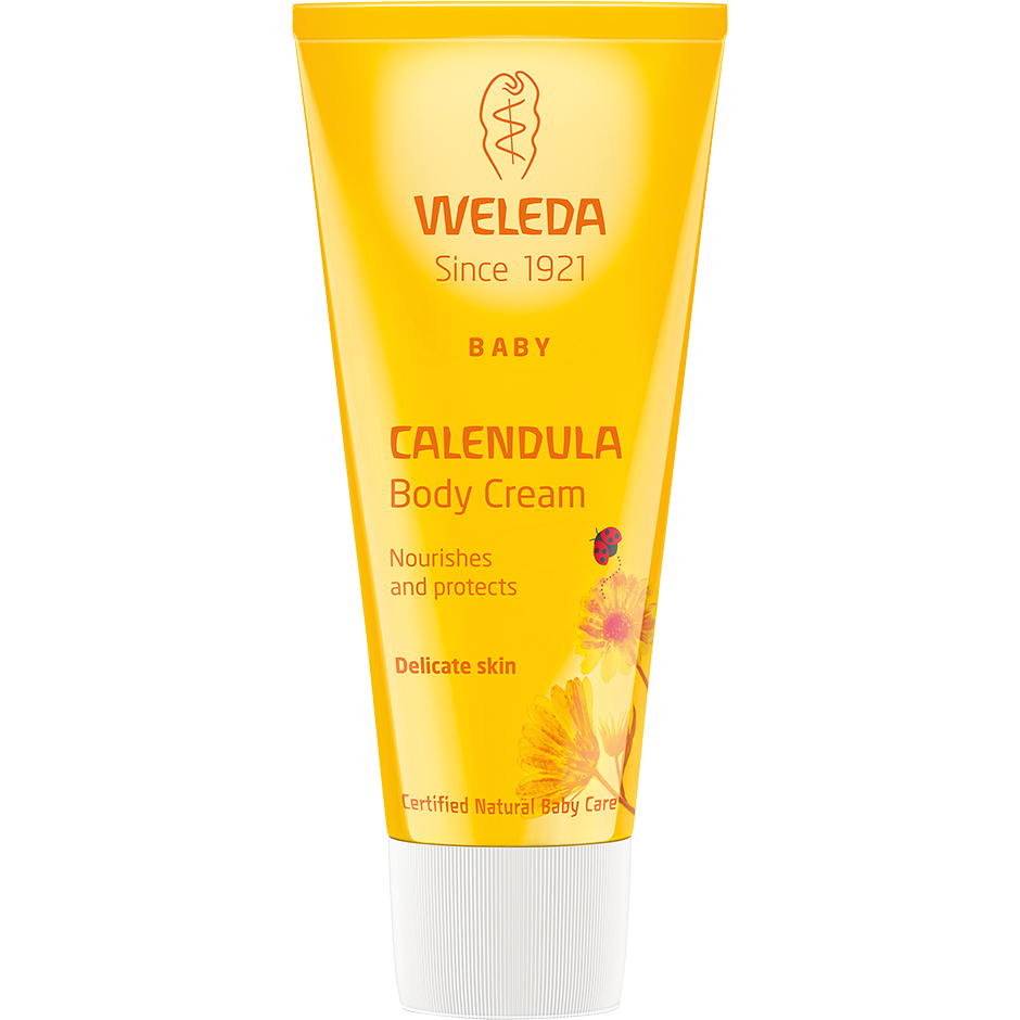 Weleda Calendula Body Cream, 75 ml Weleda Mamma & Baby Hudpleie - Mamma & Baby