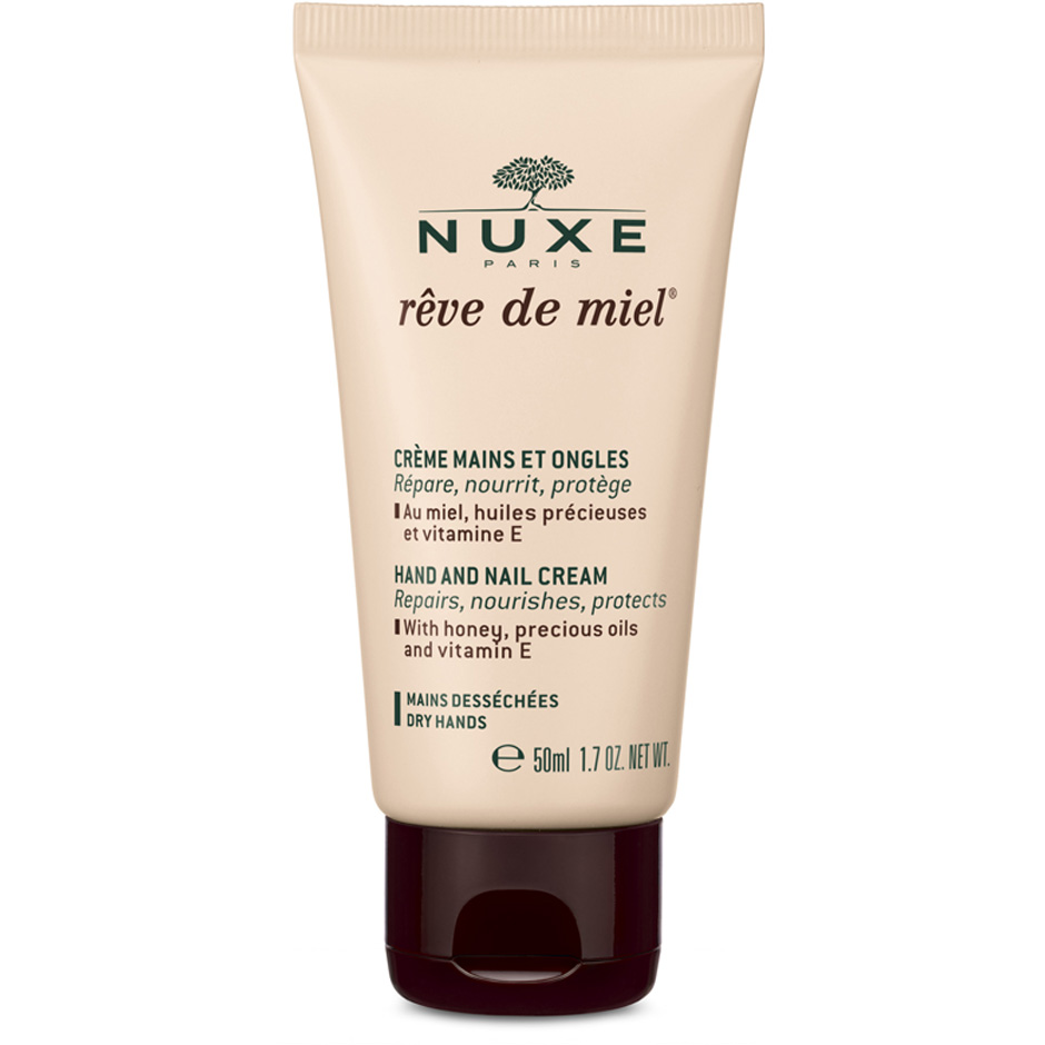NUXE Rêve De Miel Hand and Nail Cream, 50 ml Nuxe Håndkrem Hudpleie - Kroppspleie - Hender & Føtter - Håndkrem