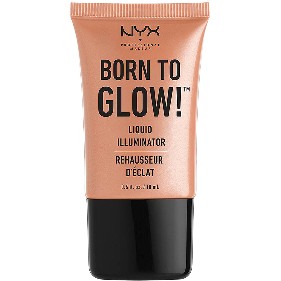 Born to Glow Liquid Illuminator, 18 ml NYX Professional Makeup Highlighter Sminke - Ansikt - Highlighter