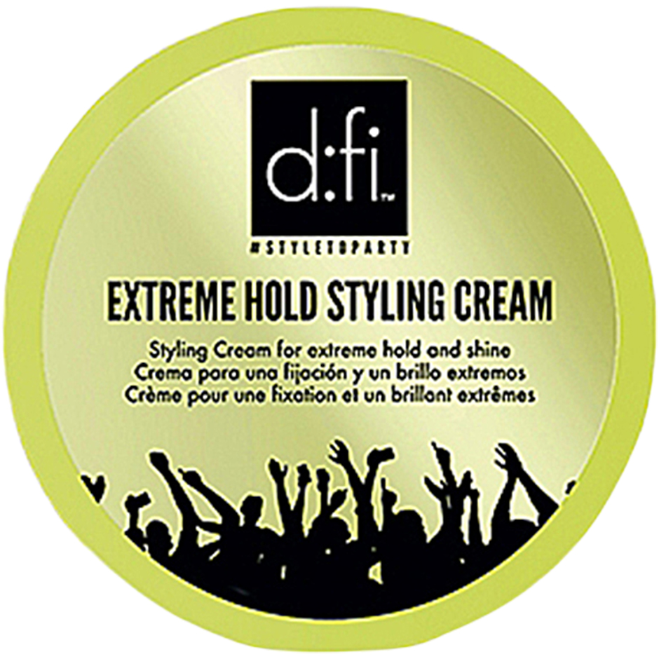 Bilde av Extreme Hold Styling Cream, 75 Ml D:fi Hårstyling
