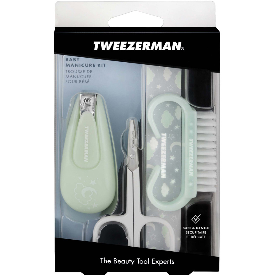 Tweezerman Baby Manicure Kit, Tweezerman Fotfil & Tillbehør