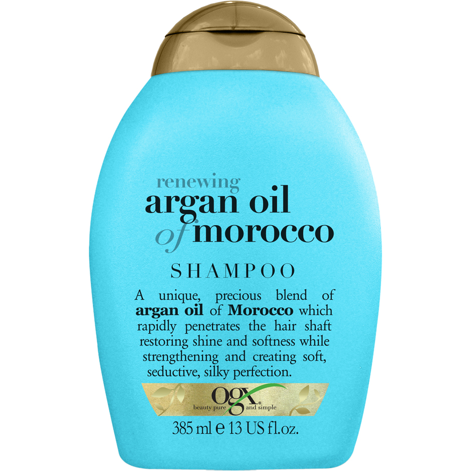 Ogx Renewing Argan Oil Of Morocco Shampoo, 385 ml OGX Shampoo Hårpleie - Hårpleieprodukter - Shampoo