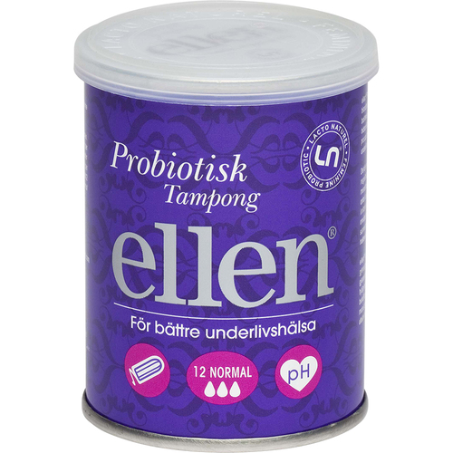 Ellen Probiotisk Tampong