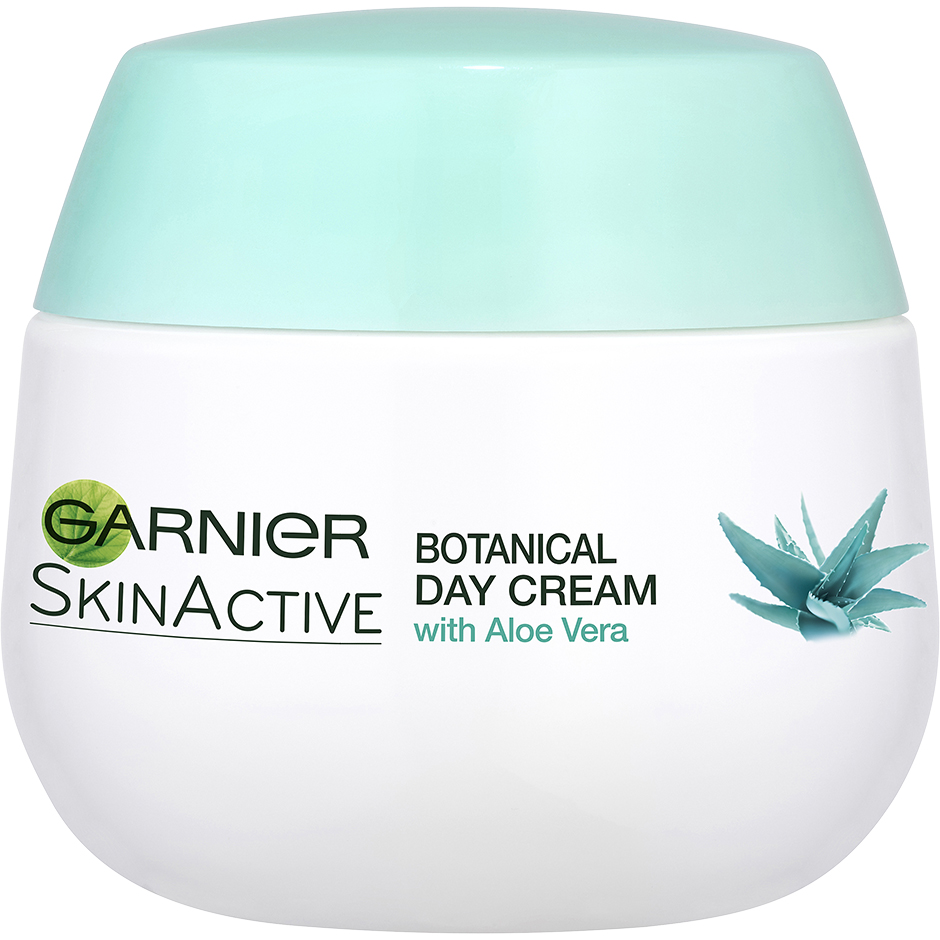 Skin Active Moisture+ Botanical Aloe Vera Day Cream Normal to Combination Skin, 50 ml Garnier Allround