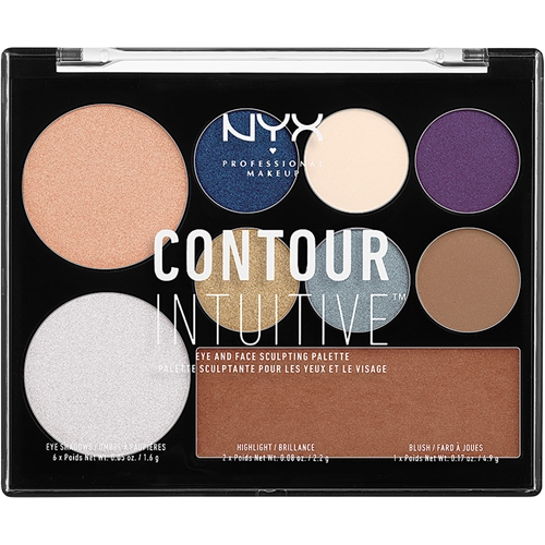 NYX Professional Makeup Contour Intuitive Palette