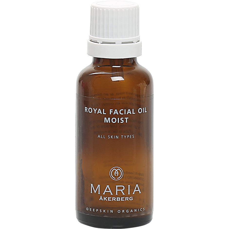 Royal Facial Oil Moist, 30 ml Maria Åkerberg Økologisk Hudpleie Hudpleie - Bærekraftig Hudpleie - Økologisk Hudpleie