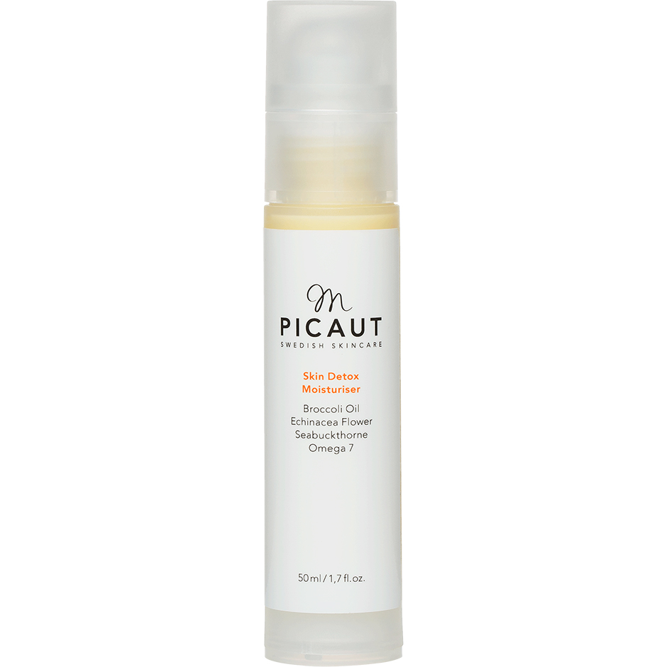 M Picaut Skin Detox Moisturiser, 50 ml M Picaut Swedish Skincare Fuktighetsgivende Hudpleie - Ansiktspleie - Ansiktskrem - Fuktighetsgivende