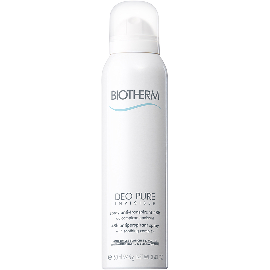 Biotherm Deo Pure Invisible Spray, 150 ml Biotherm Damedeodorant Hudpleie - Deodorant - Damedeodorant