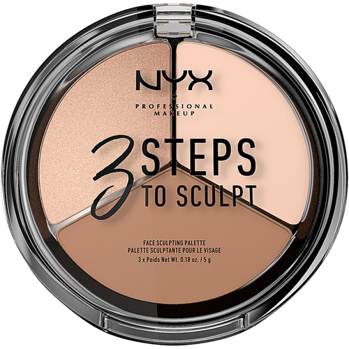 NYX Professional Makeup 3 Steps to Sculpt