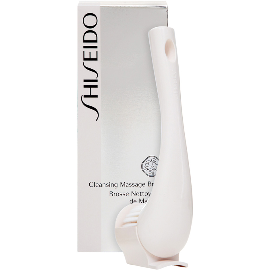 Shiseido The Skincare Cleansing Massage Brush, Shiseido Ansiktspleietilbehør Hudpleie - Ansiktspleie - Ansiktspleietilbehør