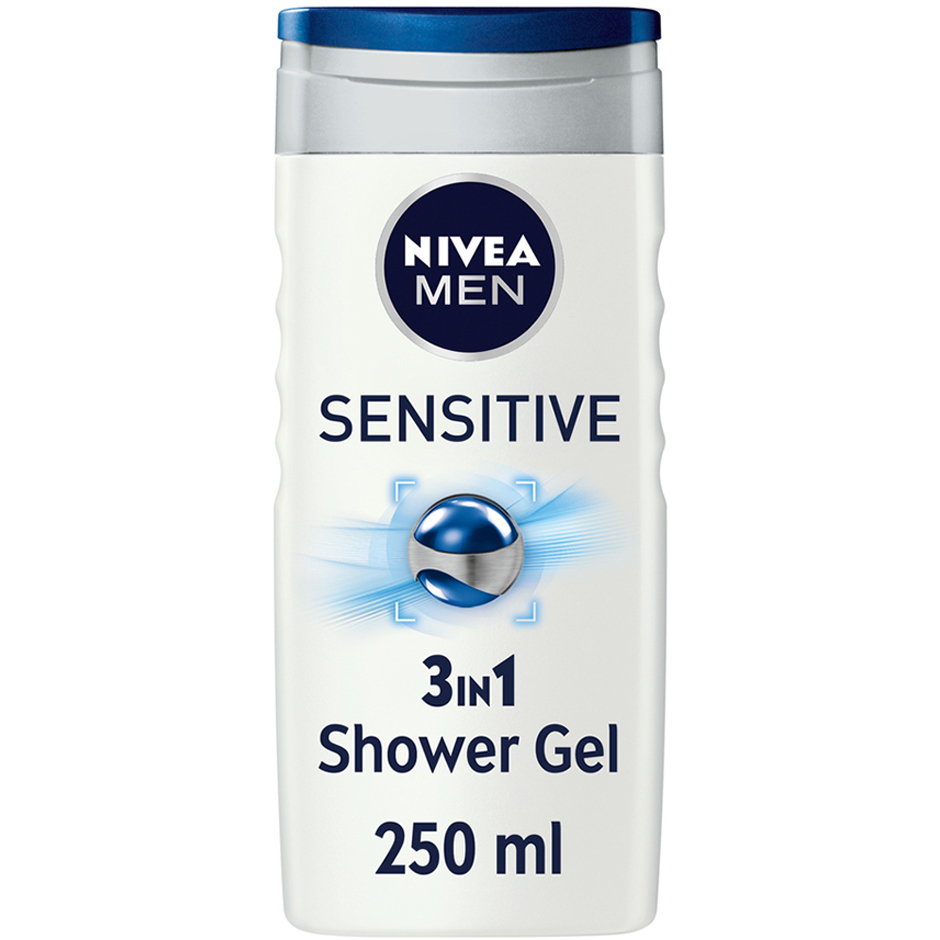 MEN Shower, 250 ml Nivea Dusj & Bad Hudpleie - Kroppspleie - Dusj & Bad