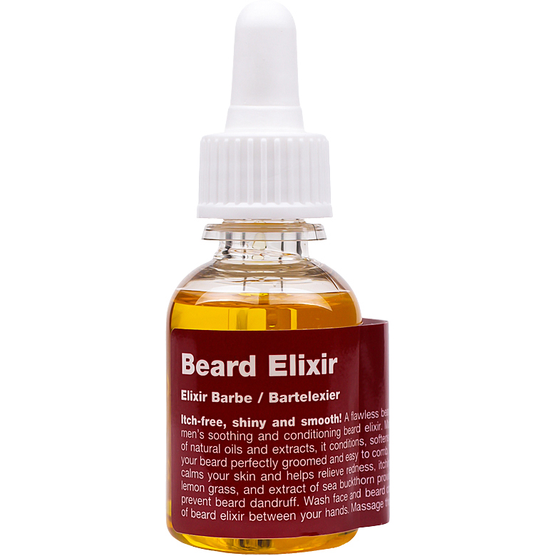 Recipe for Men Beard Elixir, 25 ml Recipe for men Skjegg & Bart Hudpleie - Hudpleie for menn - Barbering for menn - Skjegg & Bart