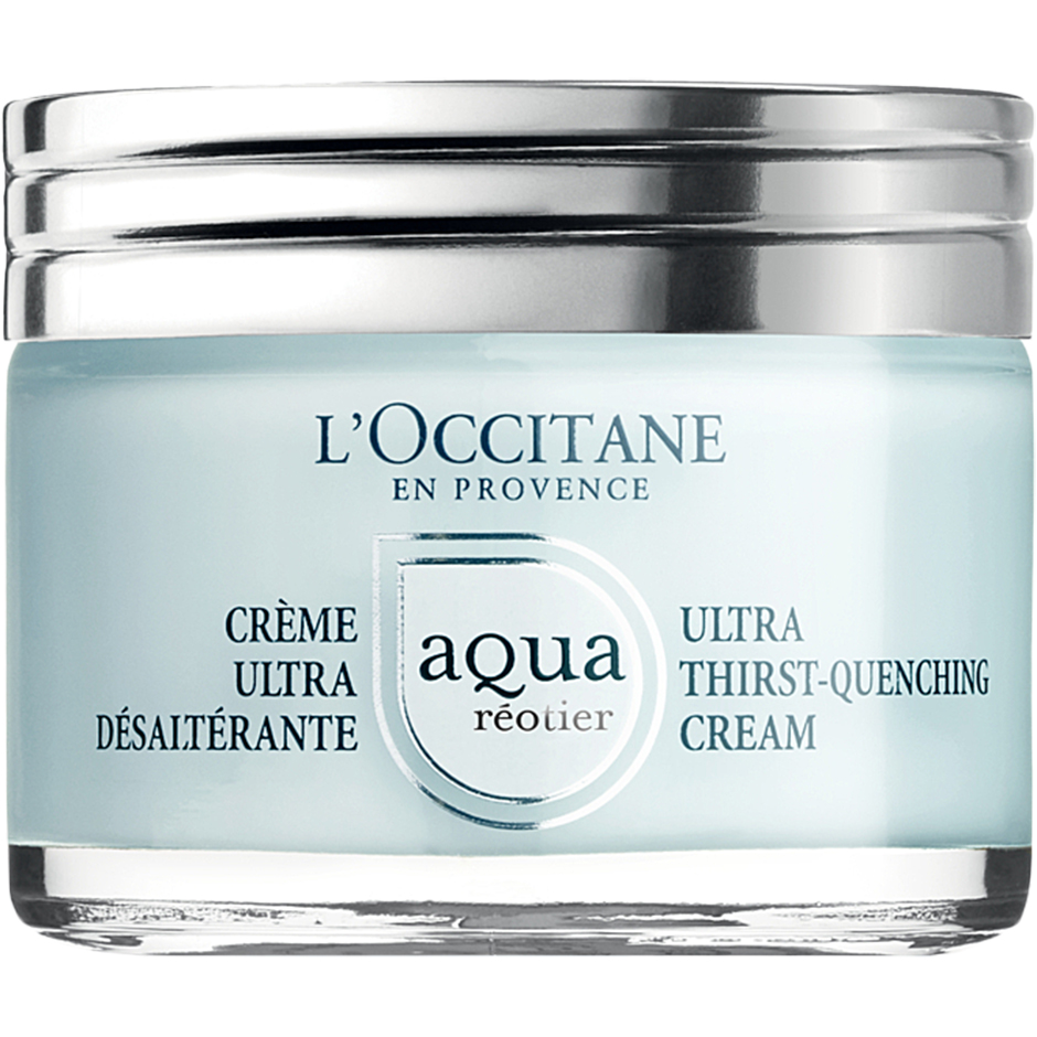 L'Occitane Aqua Réotier Ultra Thirst-Quenching Cream, L'Occitane Allround Hudpleie - Ansiktspleie - Ansiktskrem - Allround
