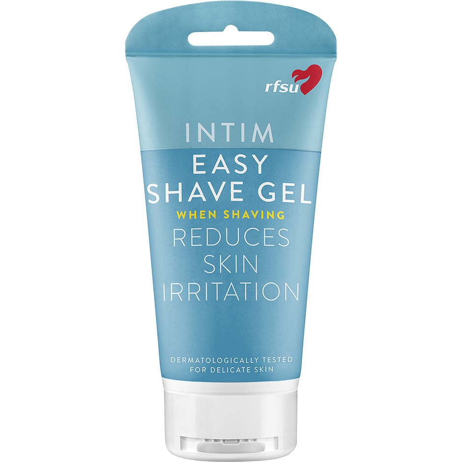 Intim Easy Shave Gel, 150 ml RFSU Intimhygiene Helse - Intim - Intimhygiene